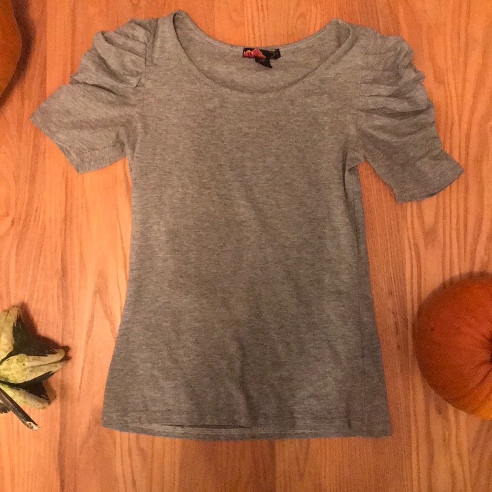 Grey Shirt